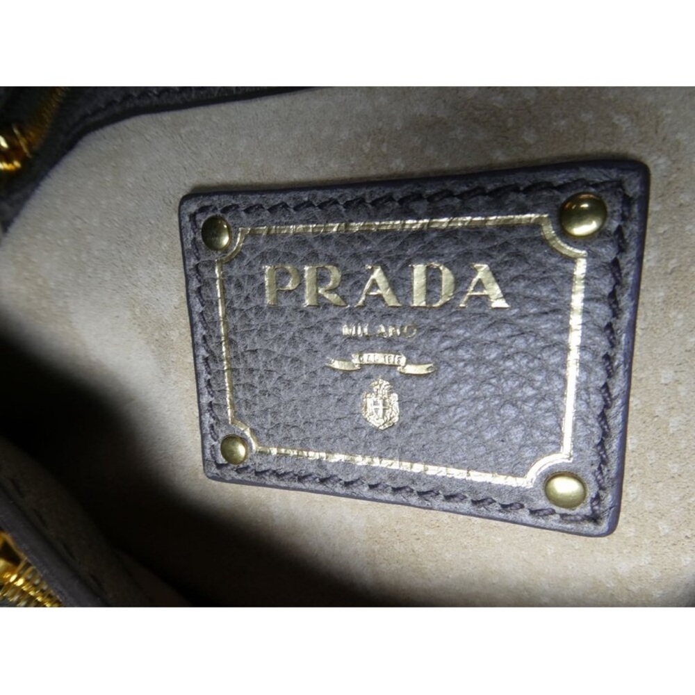 Prada Gray Leather - Picture 5 of 13